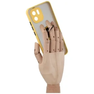 Kup Bizon Case Hybrid Ring Xiaomi Redmi A1 fumurie cu un cadru galben - BIZ2239 - {ean13} - Sklep Home Screen