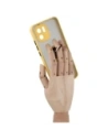 Kup Bizon Case Hybrid Ring Xiaomi Redmi A1 fumurie cu un cadru galben - BIZ2239 - {ean13} - Sklep Home Screen