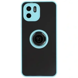 Kup Bizon Case Hybrid Ring Xiaomi Redmi A1 fumuriu cu un cadru bleu deschis - BIZ2240 - {ean13} - Sklep Home Screen