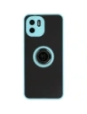 Kup Bizon Case Hybrid Ring Xiaomi Redmi A1 fumuriu cu un cadru bleu deschis - BIZ2240 - {ean13} - Sklep Home Screen