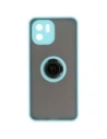 Kup Bizon Case Hybrid Ring Xiaomi Redmi A1 fumuriu cu un cadru bleu deschis - BIZ2240 - {ean13} - Sklep Home Screen