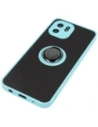 Kup Bizon Case Hybrid Ring Xiaomi Redmi A1 fumuriu cu un cadru bleu deschis - BIZ2240 - {ean13} - Sklep Home Screen