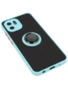 Kup Bizon Case Hybrid Ring Xiaomi Redmi A1 fumuriu cu un cadru bleu deschis - BIZ2240 - {ean13} - Sklep Home Screen