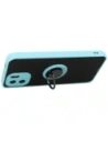Kup Bizon Case Hybrid Ring Xiaomi Redmi A1 fumuriu cu un cadru bleu deschis - BIZ2240 - {ean13} - Sklep Home Screen