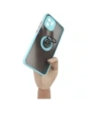 Kup Bizon Case Hybrid Ring Xiaomi Redmi A1 fumuriu cu un cadru bleu deschis - BIZ2240 - {ean13} - Sklep Home Screen