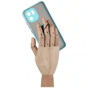 Kup Bizon Case Hybrid Ring Xiaomi Redmi A1 fumuriu cu un cadru bleu deschis - BIZ2240 - {ean13} - Sklep Home Screen