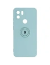Bizon Case Silikonring Redmi A1 türkis
