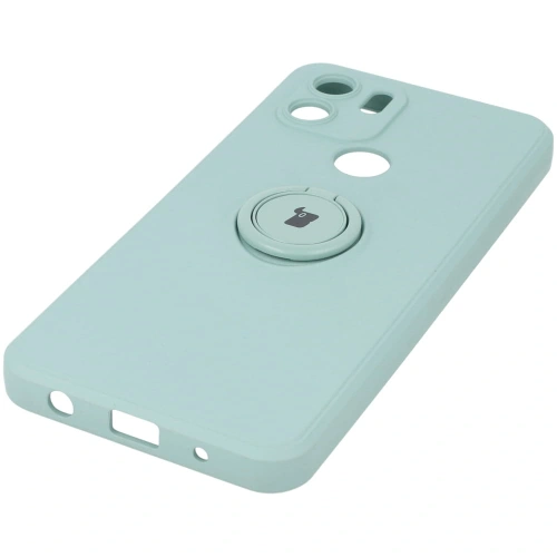 Kup Etui Bizon Case Silikonový kroužek pro Redmi A1 v tyrkysové barvě - BIZ2242 - {ean13} - Sklep Home Screen