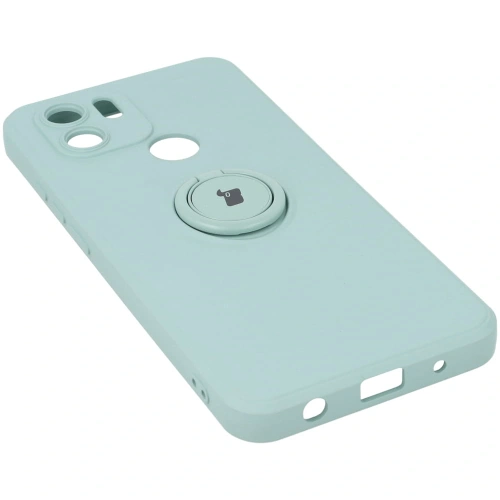 Kup Etui Bizon Case Silikonový kroužek pro Redmi A1 v tyrkysové barvě - BIZ2242 - {ean13} - Sklep Home Screen