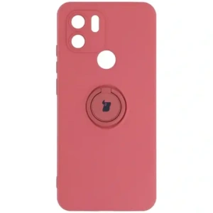 Kup Caz Bizon Ring din silicon pentru Redmi A1 roz murdar - BIZ2243 - {ean13} - Sklep Home Screen
