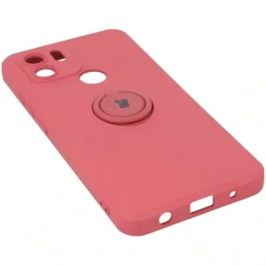 Kup Caz Bizon Ring din silicon pentru Redmi A1 roz murdar - BIZ2243 - {ean13} - Sklep Home Screen