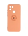 Bizon Case Silikonring Redmi A1 orange
