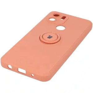 Kup Bizon Caz Inel din Silicon Redmi A1 portocalie - BIZ2244 - {ean13} - Sklep Home Screen