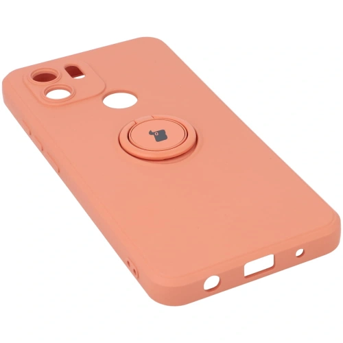 Kup Etui Bizon Case Silicone Ring do Redmi A1 pomarańczowe - BIZ2244 - {ean13} - Sklep Home Screen
