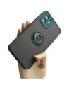 Kup Etui s úchytem na prst Bizon Case Hybrid Ring pro Xiaomi Redmi A1 kouřové s tmavě zeleným rámečkem - BIZ2245 - {ean13} - Sklep Home Screen