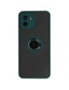 Kup Etui s úchytem na prst Bizon Case Hybrid Ring pro Xiaomi Redmi A1 kouřové s tmavě zeleným rámečkem - BIZ2245 - {ean13} - Sklep Home Screen
