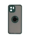 Kup Etui s úchytem na prst Bizon Case Hybrid Ring pro Xiaomi Redmi A1 kouřové s tmavě zeleným rámečkem - BIZ2245 - {ean13} - Sklep Home Screen