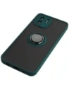 Buy Bizon Case Hybrid Ring Xiaomi Redmi A1 smoky with a dark green frame - BIZ2245 - {ean13} - Home Screen Store Europe