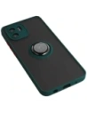 Kup Etui s úchytem na prst Bizon Case Hybrid Ring pro Xiaomi Redmi A1 kouřové s tmavě zeleným rámečkem - BIZ2245 - {ean13} - Sklep Home Screen