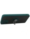 Buy Bizon Case Hybrid Ring Xiaomi Redmi A1 smoky with a dark green frame - BIZ2245 - {ean13} - Home Screen Store Europe