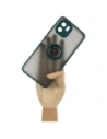 Kup Bizon Case Hybrid Ring Xiaomi Redmi A1 fumuriu cu un cadru verde închis - BIZ2245 - {ean13} - Sklep Home Screen