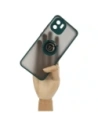 Kup Bizon Case Hybrid Ring Xiaomi Redmi A1 fumuriu cu un cadru verde închis - BIZ2245 - {ean13} - Sklep Home Screen