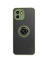Kup Bizon Case Hybrid Ring Xiaomi Redmi A1 fumuriu cu un cadru verde - BIZ2246 - {ean13} - Sklep Home Screen