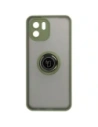 Kup Bizon Case Hybrid Ring Xiaomi Redmi A1 fumuriu cu un cadru verde - BIZ2246 - {ean13} - Sklep Home Screen