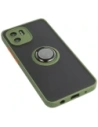 Kup Bizon Case Hybrid Ring Xiaomi Redmi A1 fumuriu cu un cadru verde - BIZ2246 - {ean13} - Sklep Home Screen
