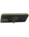 Kup Bizon Case Hybrid Ring Xiaomi Redmi A1 fumuriu cu un cadru verde - BIZ2246 - {ean13} - Sklep Home Screen
