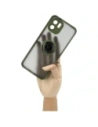 Kup Bizon Case Hybrid Ring Xiaomi Redmi A1 fumuriu cu un cadru verde - BIZ2246 - {ean13} - Sklep Home Screen