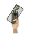 Kup Bizon Case Hybrid Ring Xiaomi Redmi A1 fumuriu cu un cadru verde - BIZ2246 - {ean13} - Sklep Home Screen