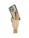Kup Bizon Case Hybrid Ring Xiaomi Redmi A1 fumuriu cu un cadru verde - BIZ2246 - {ean13} - Sklep Home Screen