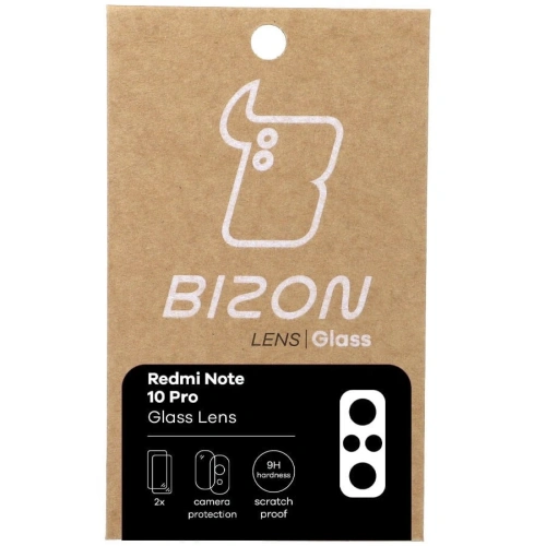Kup Bizon Glaslinse Xiaomi Redmi Note 10 Pro [2 PACK] - BIZ2247 - {ean13} - Sklep Home Screen