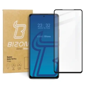 Buy Bizon Glass Edge Redmi Note 10 Pro black - BIZ2248 - {ean13} - Home Screen Store Europe