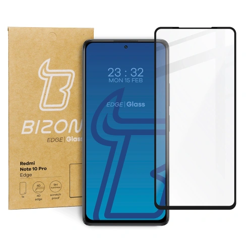 Kup Bizon Glass Edge Redmi Note 10 Pro fekete - BIZ2248 - {ean13} - Sklep Home Screen