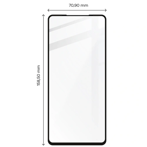 Kup Bizon Glass Edge Redmi Note 10 Pro fekete - BIZ2248 - {ean13} - Sklep Home Screen