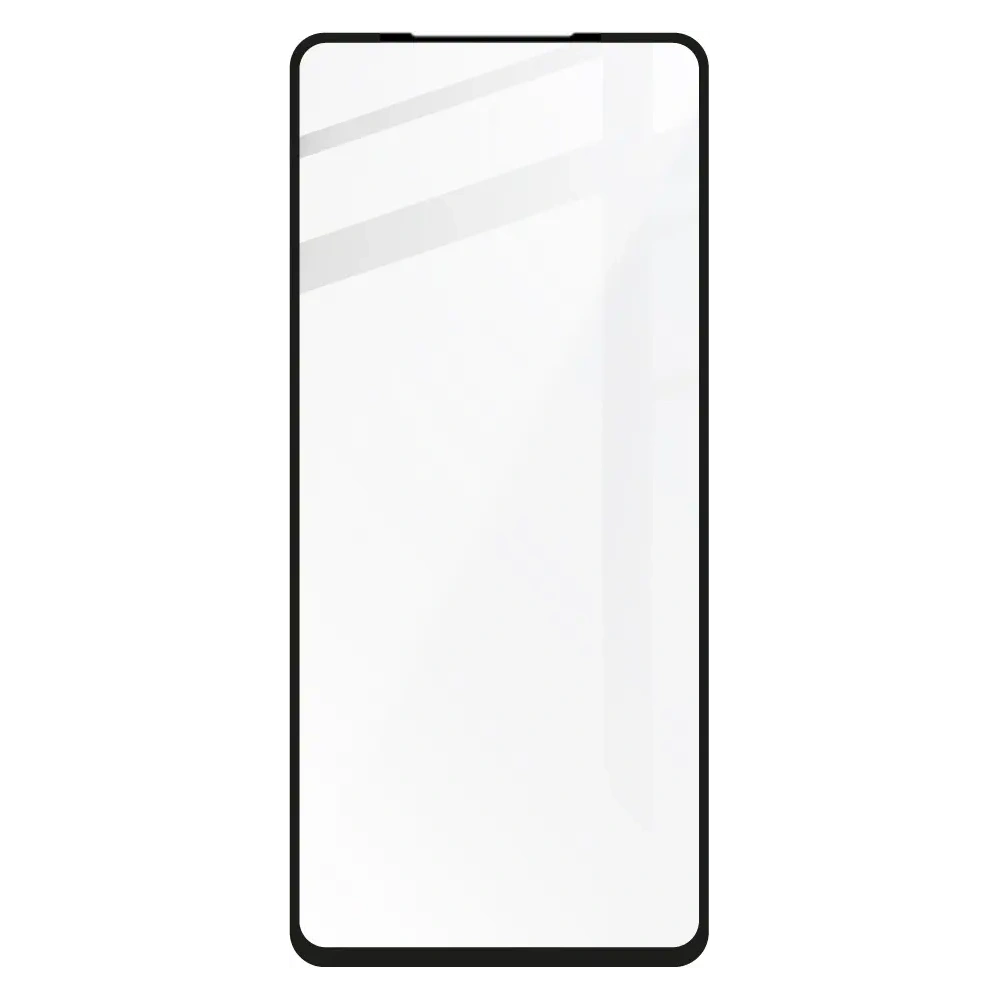 Szkło hartowane Bizon Glass Edge do Redmi Note 10 Pro czarne