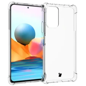 Kup Etui + 2x szkło na ekran + obiektyw Bizon Case Clear Pack do Xiaomi Redmi Note 10 Pro przezroczyste - BIZ2249 - {ean13} - Sklep Home Screen