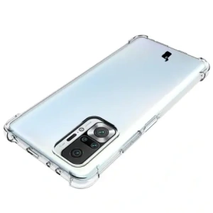 Kup Etui + 2x szkło na ekran + obiektyw Bizon Case Clear Pack do Xiaomi Redmi Note 10 Pro przezroczyste - BIZ2249 - {ean13} - Sklep Home Screen