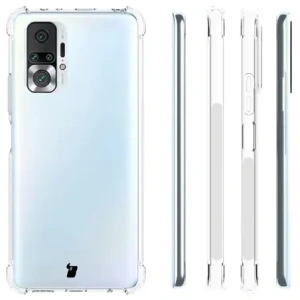 Kup Etui + 2x szkło na ekran + obiektyw Bizon Case Clear Pack do Xiaomi Redmi Note 10 Pro przezroczyste - BIZ2249 - {ean13} - Sklep Home Screen
