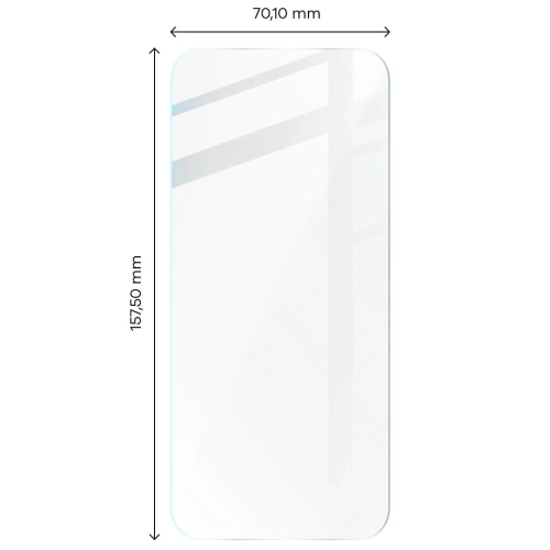 Buy Bizon Glass Clear tempered glass - 3 pcs. + lens glass Redmi Note 10 Pro - BIZ2250 - {ean13} - Home Screen Store Europe