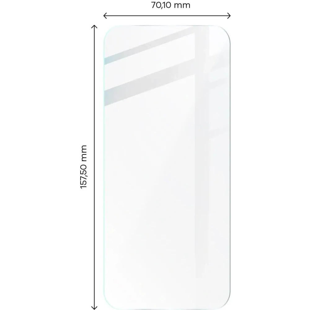 Szkło hartowane Bizon Glass Clear - 3 szt. + obiektyw Redmi Note 10 Pro