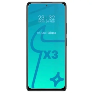 Kup Szkło hartowane Bizon Glass Clear - 3 szt. + obiektyw Redmi Note 10 Pro - BIZ2250 - {ean13} - Sklep Home Screen