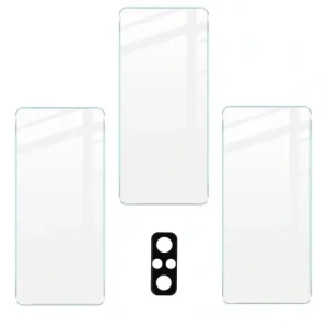 Kup Szkło hartowane Bizon Glass Clear - 3 szt. + obiektyw Redmi Note 10 Pro - BIZ2250 - {ean13} - Sklep Home Screen