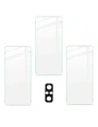 Buy Bizon Glass Clear tempered glass - 3 pcs. + lens glass Redmi Note 10 Pro - BIZ2250 - {ean13} - Home Screen Store Europe