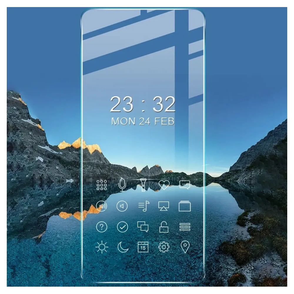 Szkło hartowane Bizon Glass Clear - 3 szt. + obiektyw Redmi Note 10 Pro