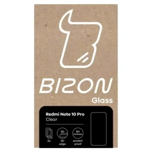 Kup Szkło hartowane Bizon Glass Clear - 3 szt. + obiektyw Redmi Note 10 Pro - BIZ2250 - {ean13} - Sklep Home Screen