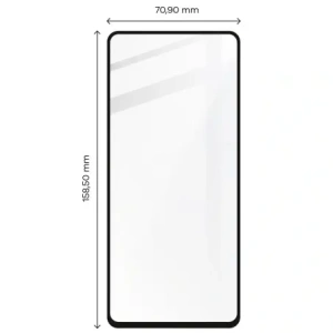 Kup Bizon Glass Edge edzett üveg - [2 PACK] + lencsevédő Redmi Note 10 Pro fekete - BIZ2251 - {ean13} - Sklep Home Screen