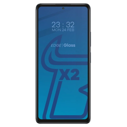 Kup Tvrzené sklo Bizon Glass Edge - [2 PACK] + ochrana na objektiv Redmi Note 10 Pro černé - BIZ2251 - {ean13} - Sklep Home Screen